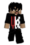 izakns Minecraft avatar full body
