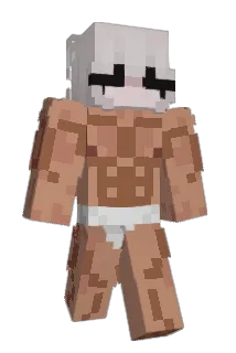 izarablue Minecraft avatar full body