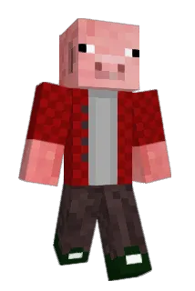 izbaaad Minecraft avatar full body