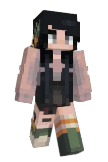 izcece Minecraft avatar full body