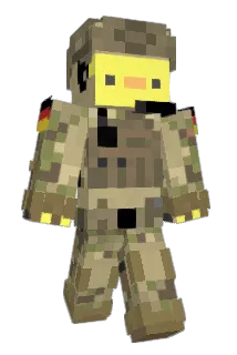 izdonuts Minecraft avatar full body