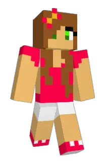izemily Minecraft avatar full body