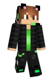 izes Minecraft avatar full body
