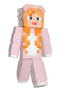 izethetic Minecraft avatar full body