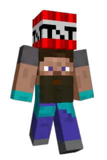 izguhs Minecraft avatar full body