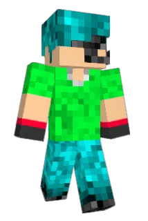 izharcraft Minecraft avatar full body