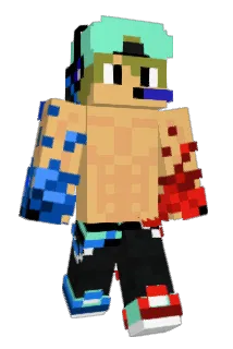 izize19 Minecraft avatar full body