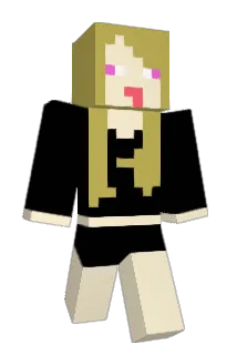 izmmm Minecraft avatar full body