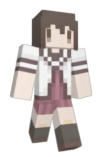 izmyxon Minecraft avatar full body