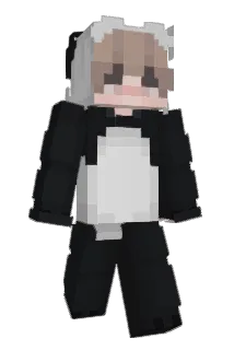iznp Minecraft avatar full body
