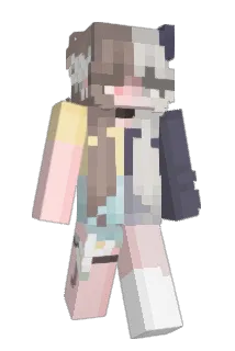 izodope Minecraft avatar full body