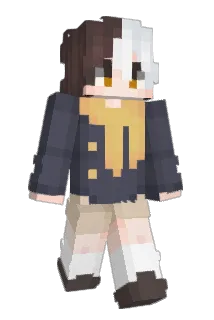 izoldq Minecraft avatar full body
