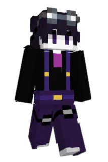 izon64 Minecraft avatar full body