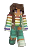 izu_bee Minecraft avatar full body