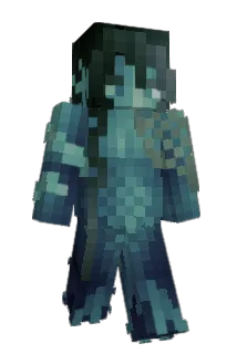 izukitty Minecraft avatar full body