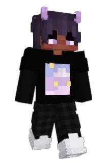izunu Minecraft avatar full body