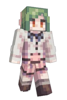 izuritsu Minecraft avatar full body