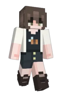 izusaidk Minecraft avatar full body
