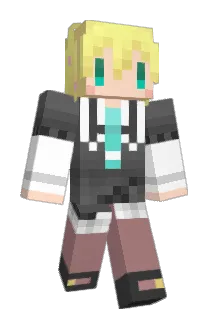 izusama Minecraft avatar full body