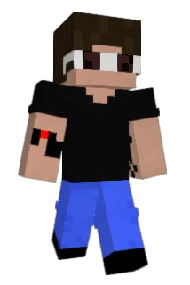 izusqq Minecraft avatar full body