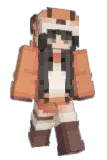 izutti Minecraft avatar full body