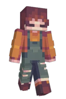 izuvisuals Minecraft avatar full body