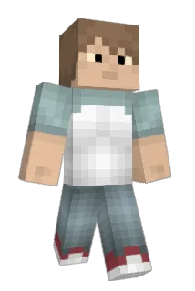 izvvc Minecraft avatar full body