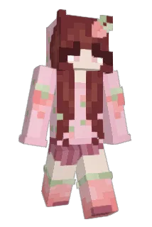 izxsia Minecraft avatar full body