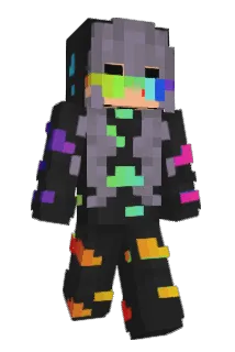 izy138 Minecraft avatar full body