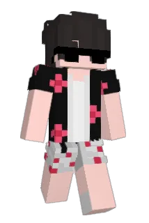 izydor Minecraft avatar full body