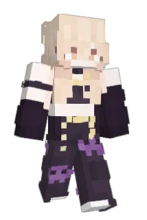 izysia Minecraft avatar full body