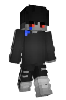 izzMoritz Minecraft avatar full body
