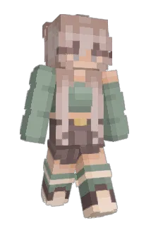 izzasmelly Minecraft avatar full body