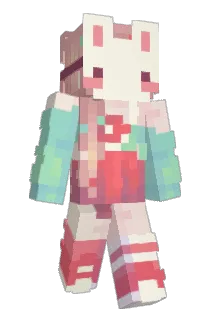 izzbibi Minecraft avatar full body