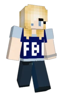 izzie232 Minecraft avatar full body