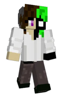 izzie_green Minecraft avatar full body