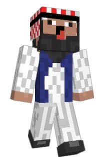 izzl_10 Minecraft avatar full body