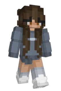 izzles_z Minecraft avatar full body