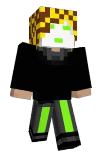 izzoTV Minecraft avatar full body