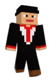 izzuel Minecraft avatar full body