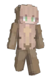 izzufo Minecraft avatar full body