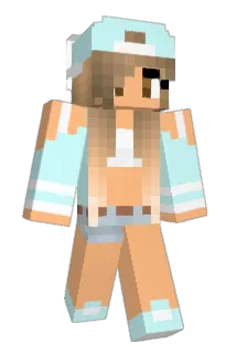 izzy2102 Minecraft avatar full body