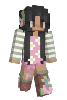 izzy3264 Minecraft avatar full body