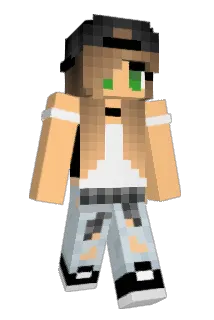 izzy45 Minecraft avatar full body