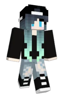izzy6519 Minecraft avatar full body