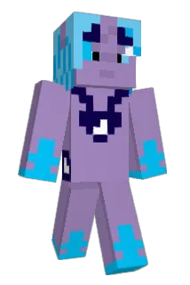 izzyCF Minecraft avatar full body