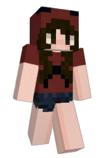 izzyPlayss123 Minecraft avatar full body