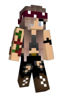 izzy_L1 Minecraft avatar full body