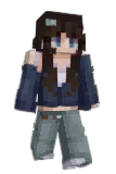 izzyaaaa Minecraft avatar full body