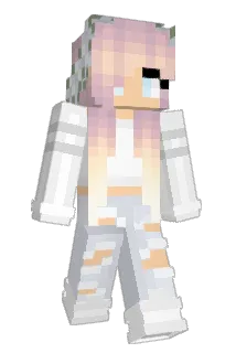 izzybear9 Minecraft avatar full body